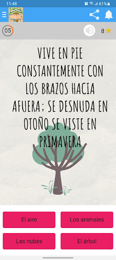 Adivinanzas Quiz Screen 3