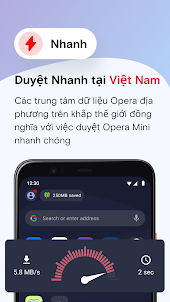 Trình duyệt web Opera Mini