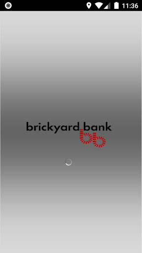Android application Brickyard Bank Business screenshort