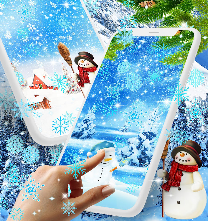 Winter live wallpaper - 25.8 - (Android)
