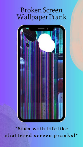 Broken Screen Wallpaper Prank Screen 3