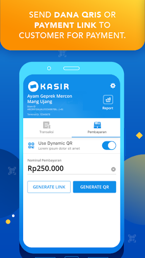 DANA Kasir Screenshot 2 - AppWisp.com