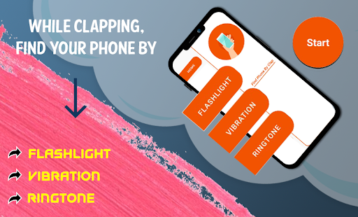 Clap to Find My Phone App Screen 3