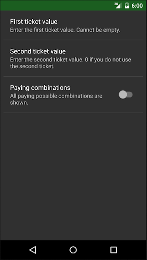 Ticketapp Screen 3