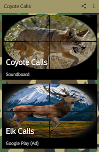 Coyote Hunting Calls