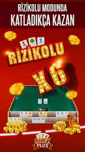 Screenshot 5 Okey Plus - En Kalabalık Okey! android