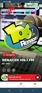 Renacer 106.1 FM