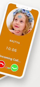 Nastya Chat and Video Call