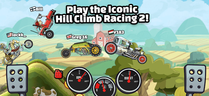 Hill Climb Racing 2 Captura de tela