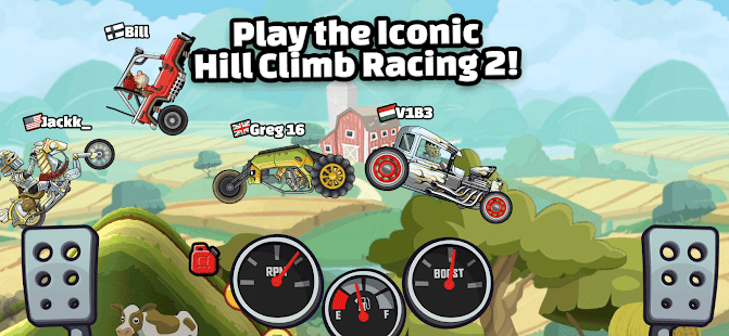 Hill Climb Racing 2 Captura de pantalla