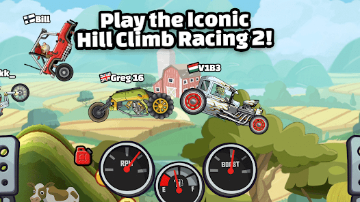 Hill Climb Racing 2 Mod Apk 1.66.0 (Unlimited Money, Fuel) Gallery 7