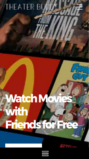 Android application Theater Buddy screenshort