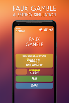 Faux Gamble - Screenshot 1