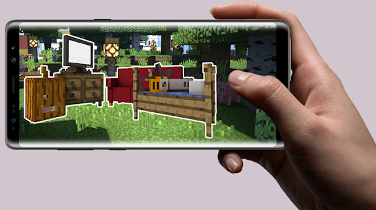 Furnicraft Addon for Minecraft Pocket Edition 1