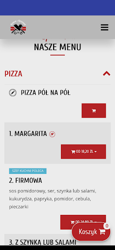 Pizzeria Krowa i Kurczak Screen 3