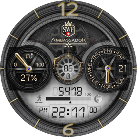 SWF Ambassador XL Digital