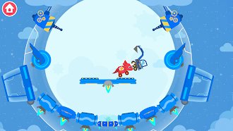 Game screenshot Dinosaur Smash Car Games mod apk