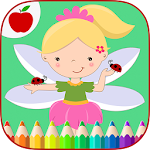Cover Image of Download Girls Coloring Little Fairies 3 APK