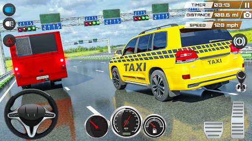 Taxi Game 3d Driving Simulator 1.0 screenshots 2
