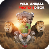 Wild Animal Photo Editor : Frame, Sticker, Effect icon