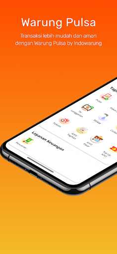 Android application Warung Pulsa by Indowarung screenshort