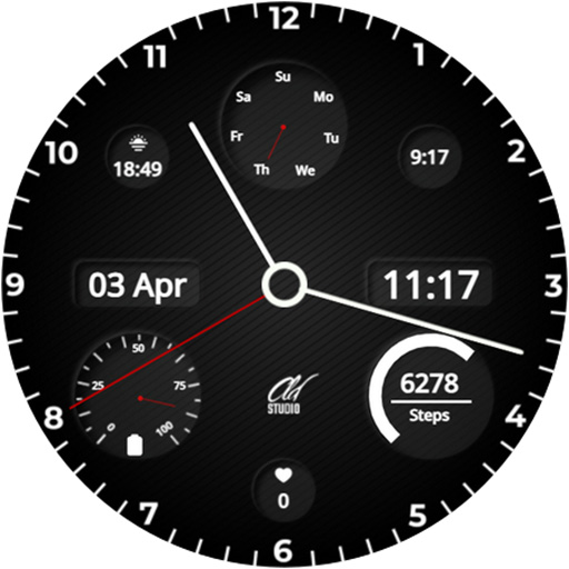 CLD LUX watchface Download on Windows