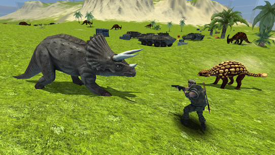 Dinosaur Mercenary 3D For PC installation