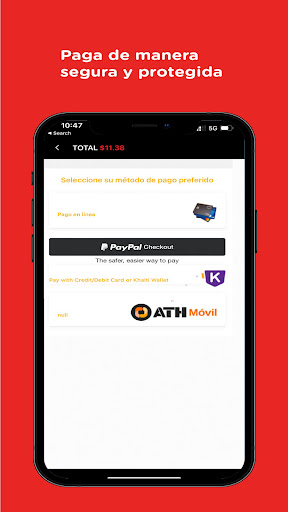 Android application EatPins screenshort