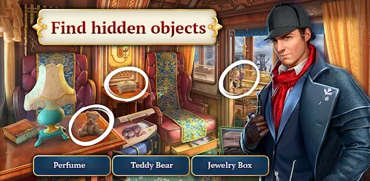 Sherlock・Hidden Object Mystery