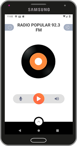 Radio Popular FM 92.3 Cordoba  APP en vivo Gratis