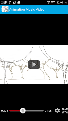 Animation Music Video - 2 Screen 3