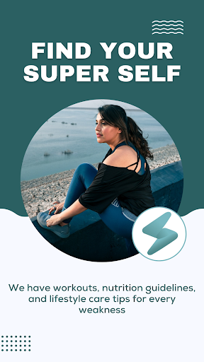 Android application Supers : Fitness & Lifestyle screenshort