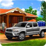 Cover Image of Tải xuống Milk Van Delivery Simulator  APK
