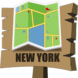 New York Map icon