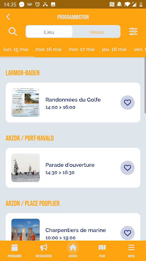 Semaine du Golfe 2023 Screen 2