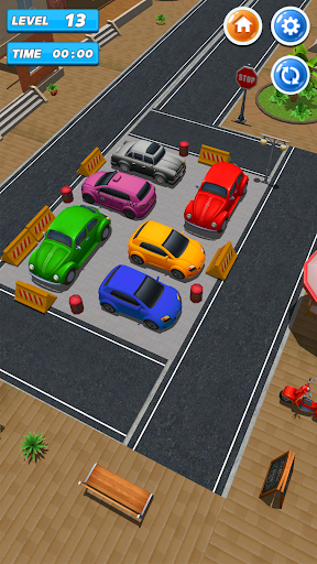 Car Out parking jam game 3d Screen 2