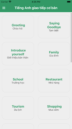 App preview