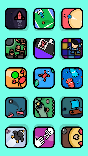 2 Player Games : Arcade Games - Screenshot 1