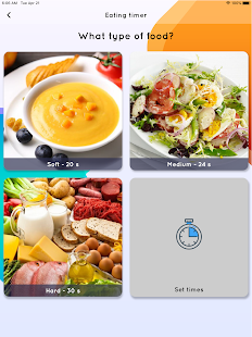 Autism Food Coach - Eat slowly, enjoy food Screenshot