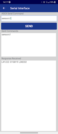 Android application Bot Shop screenshort