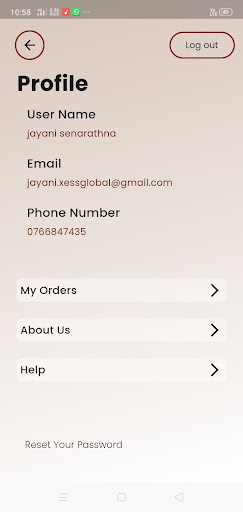 XESS Trading Screen 3