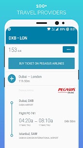 Offer Flights – Air Ticket Booking App 3