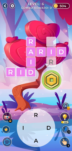 Android application Word Fusion RBX screenshort
