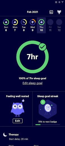 Inspire Sleep Screen 3