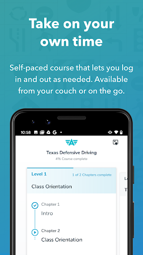 Screenshot of Aceable Defensive Driving