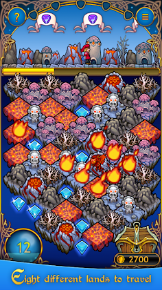 Jewel Road - Fantasy Match 3 - Screenshot 4