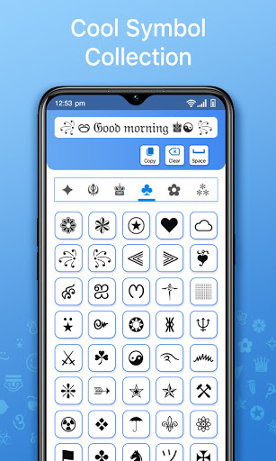 Cool Text Symbol and Characters