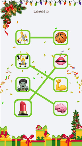 Emoji Matching Puzzle-Brain Up  screenshots 1
