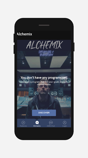 ALCHEMIX Screen 2