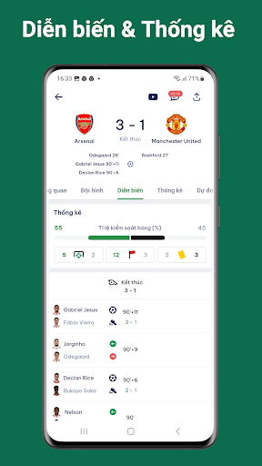 Bscore: Trực tiếp bóng đá Screen 3